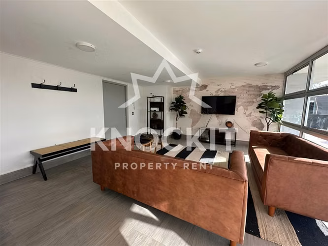 Arriendo Depto con Balcón 1D1B en Lía Aguirre 384 La Florida - Imagen 10