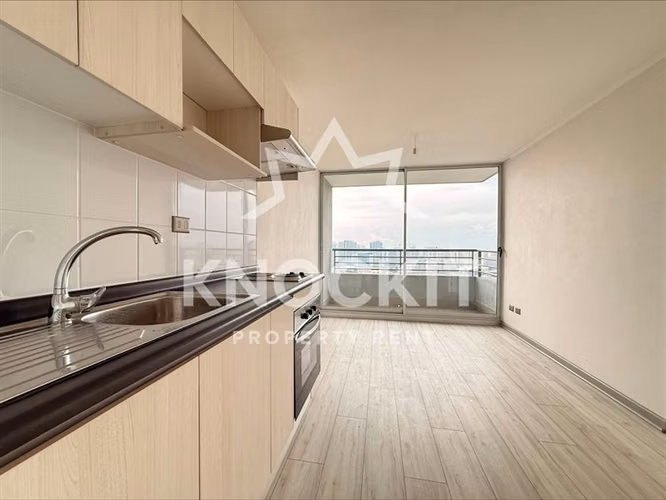 Arriendo Depto con Balcón 1D1B en Lía Aguirre 384 La Florida - Imagen 4
