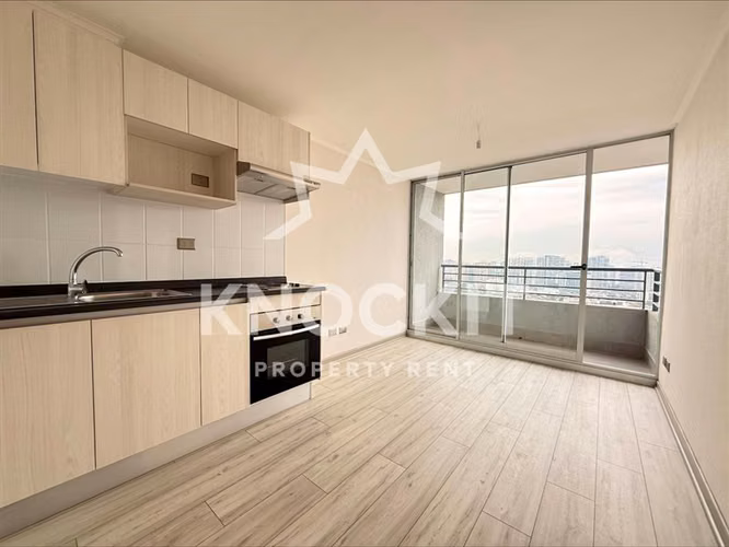 Arriendo Depto con Balcón 1D1B en Lía Aguirre 384 La Florida - Imagen 2