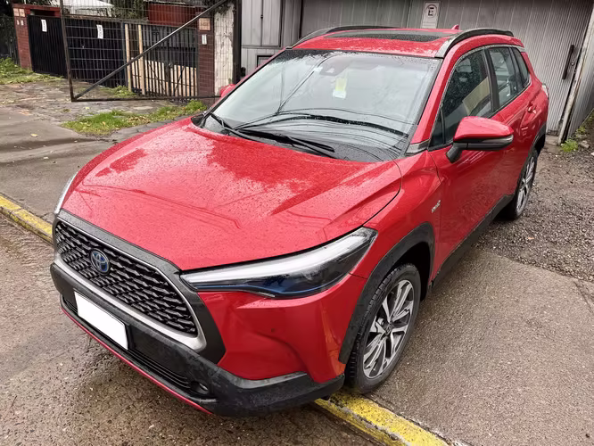 TOYOTA COROLLA CROSS HÍBRIDO 1.8 CVT SEG FULL 2024