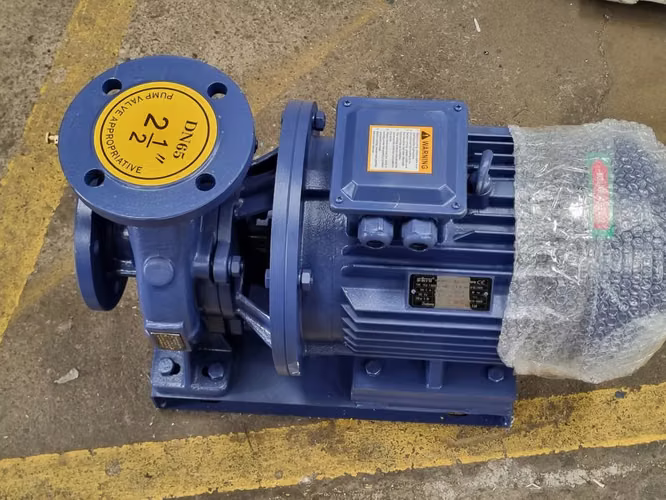 Motobomba trifasica 7,5 KW