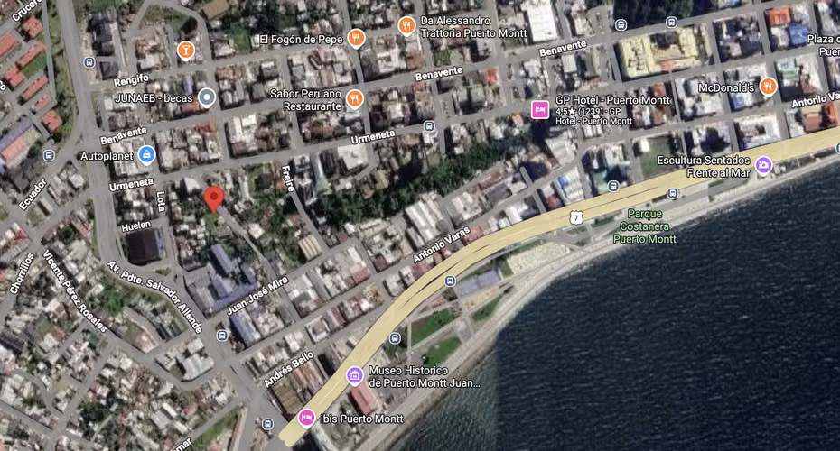 Oportunidad de inversión: terreno céntrico en Puerto Montt