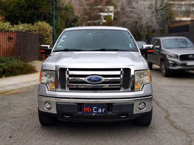 FORD F150 XLT CC 4X4 5.0L - 2013 | 4445