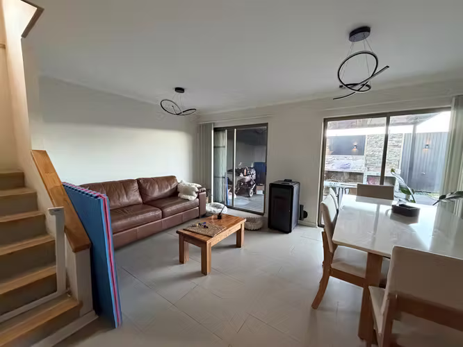 CASA AMOBLADA EN CONDOMINIO, SAN ANDRES DEL VALLE