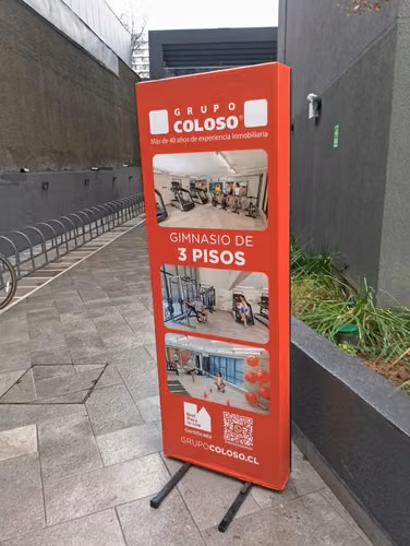 ARRIENDO DPTO NUEVO 1D+1B+ESTACIONAMIENTO - Imagen 11