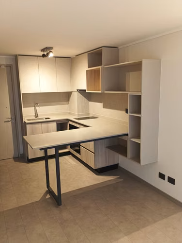 ARRIENDO DPTO NUEVO 1D+1B+ESTACIONAMIENTO - Imagen 3