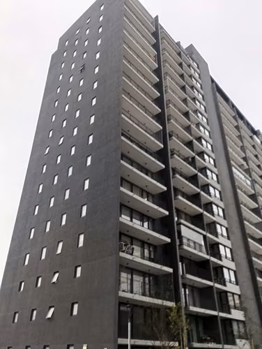 ARRIENDO DPTO NUEVO 1D+1B+ESTACIONAMIENTO