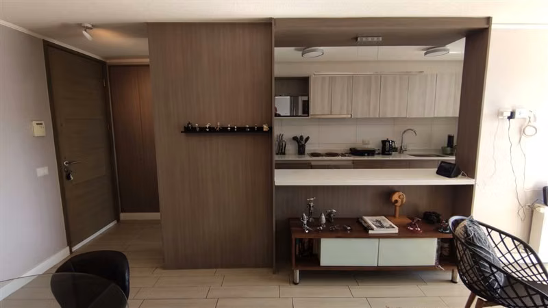 Departamento en venta de 2 dorm. en La Reina