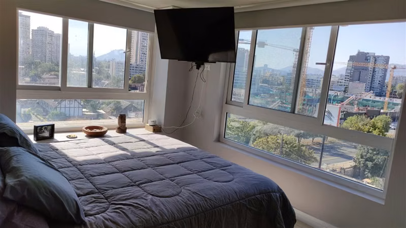 Departamento en venta de 2 dorm. en La Reina