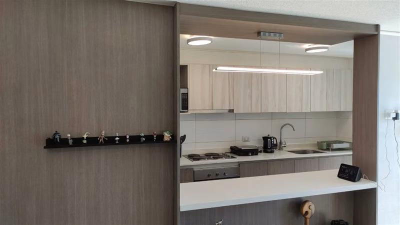 Departamento en venta de 2 dorm. en La Reina