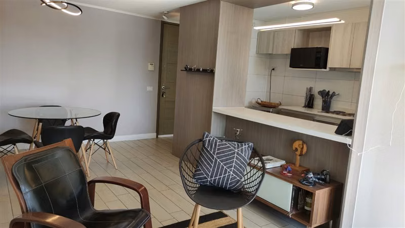 Departamento en venta de 2 dorm. en La Reina
