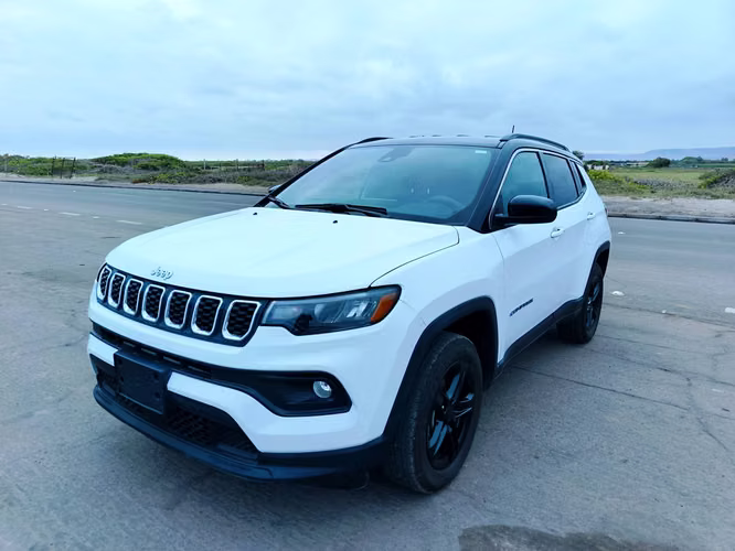 JEEP COMPASS 2024 MOTOR 2.0 TURBO NUEVO FORMATO Y SIN COLISIÓN