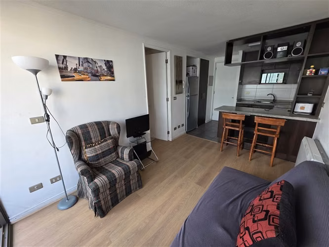 Departamento en arriendo en Providencia