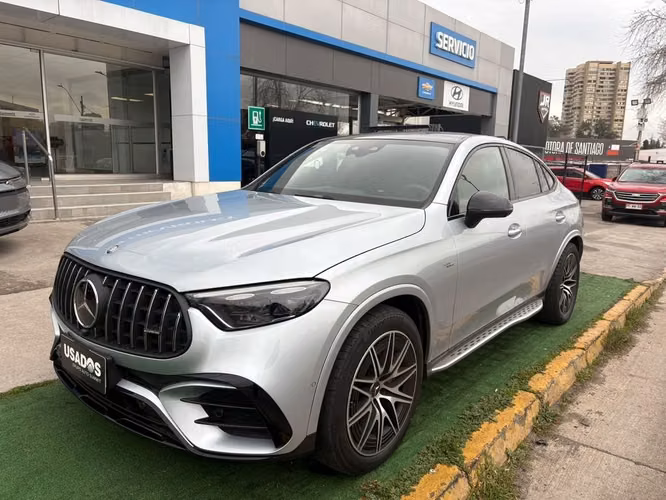 MERCEDES-BENZ GLC 43 2025