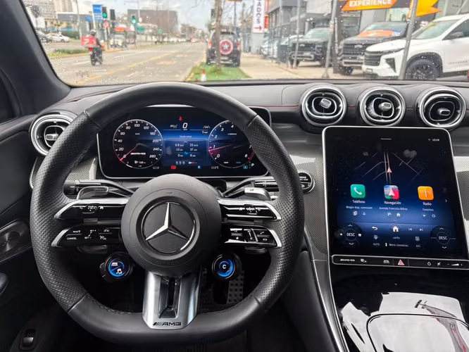 MERCEDES-BENZ GLC 43 2025