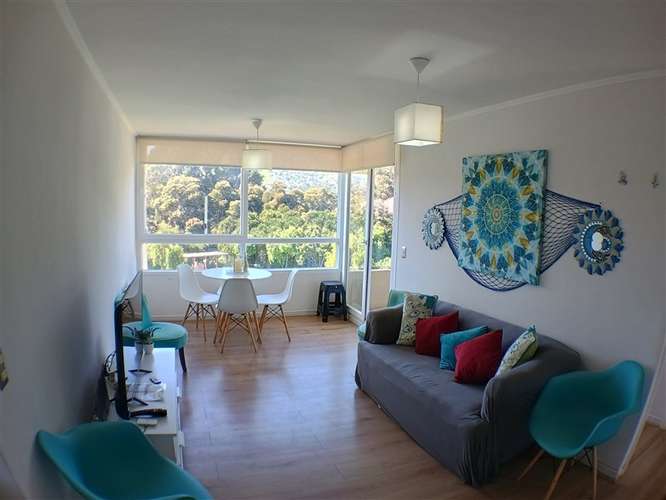Departamento en arriendo de 3 dorm. en Papudo