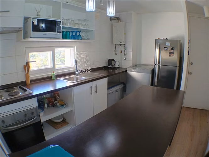 Departamento en arriendo de 3 dorm. en Papudo