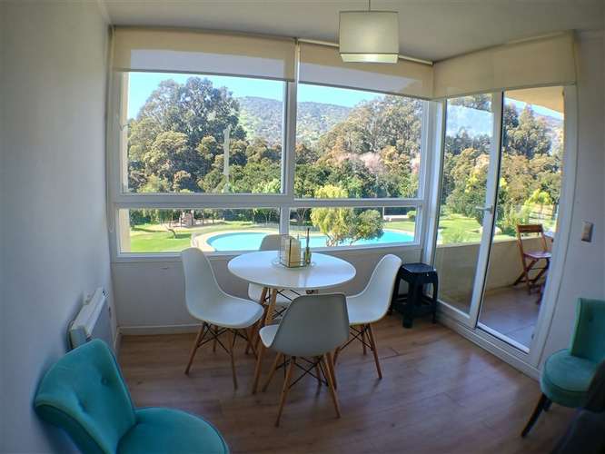 Departamento en arriendo de 3 dorm. en Papudo