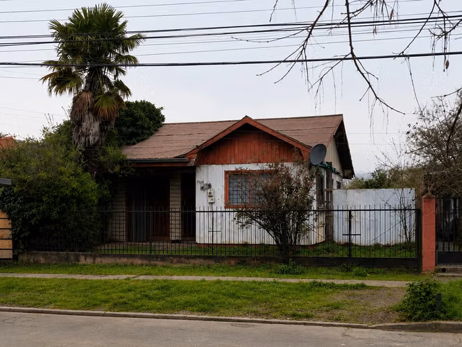 VENTA TERRENO URBANO 580 M, CON CASA EN LOS ANGELES