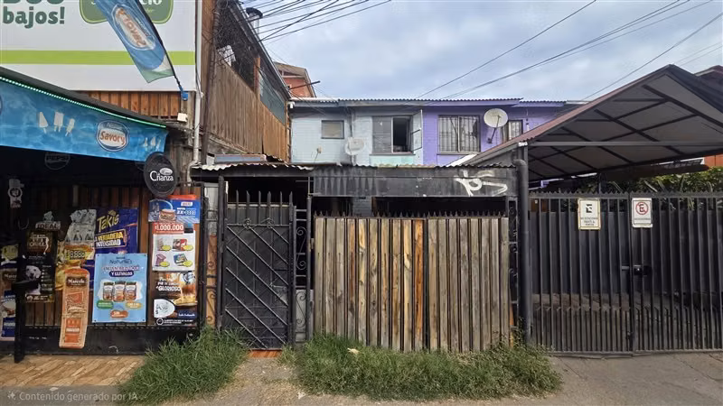 CASA EN VENTA PUENTE ALTO CON GRAN POTENCIAL COMERCIAL