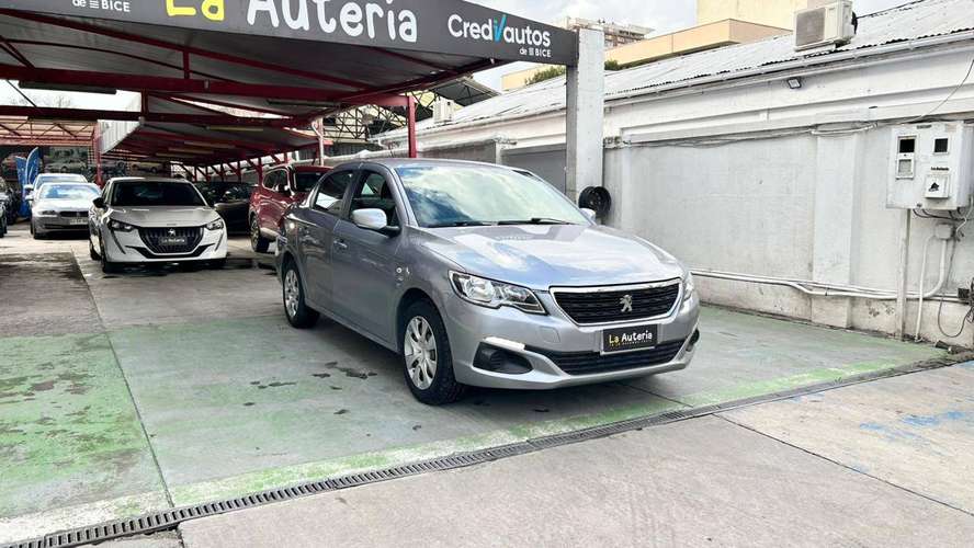 PEUGEOT 301 VTI 1.6 MT (2018)