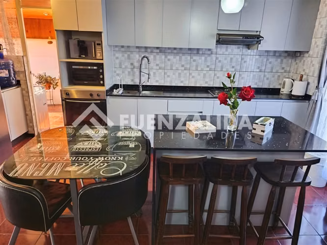 Venta de casa en Conchali, 2 dorm, 1 baño , 210m2/55m2. - Imagen 9