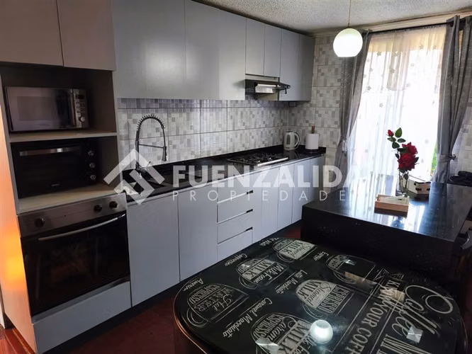 Venta de casa en Conchali, 2 dorm, 1 baño , 210m2/55m2. - Imagen 7