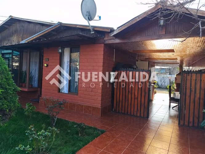 Venta de casa en Conchali, 2 dorm, 1 baño , 210m2/55m2. - Imagen 23