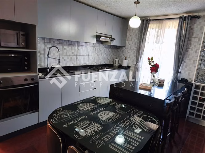 Venta de casa en Conchali, 2 dorm, 1 baño , 210m2/55m2. - Imagen 10