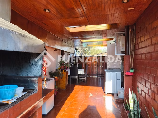 Venta de casa en Conchali, 2 dorm, 1 baño , 210m2/55m2. - Imagen 15