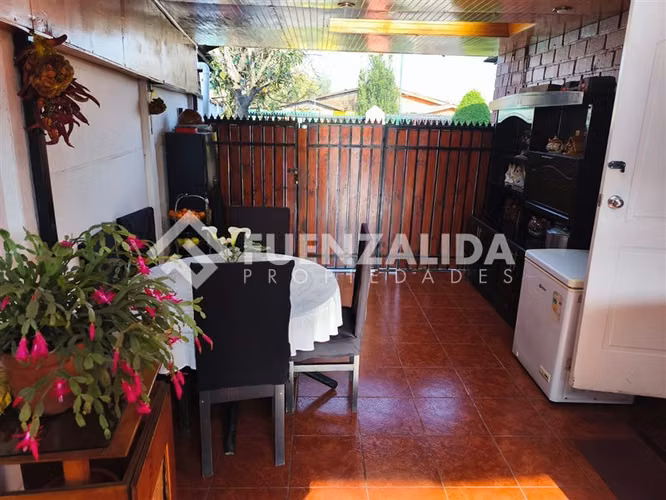 Venta de casa en Conchali, 2 dorm, 1 baño , 210m2/55m2. - Imagen 18