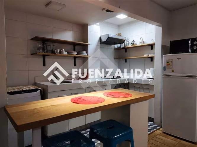 Arriendo departamento Santiago 1 dormitorio, M Bellas artes - Imagen 12