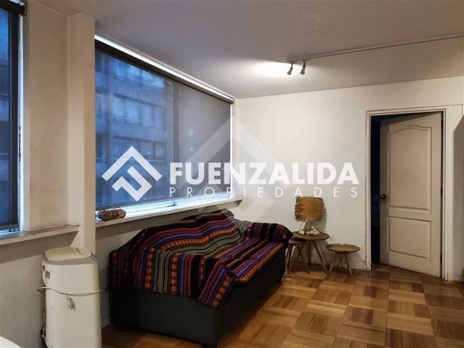 Arriendo departamento Santiago 1 dormitorio, M Bellas artes - Imagen 8