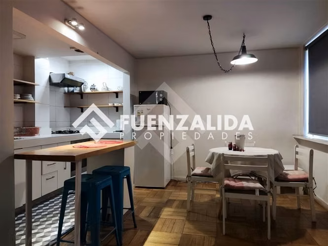 Arriendo departamento Santiago 1 dormitorio, M Bellas artes - Imagen 9
