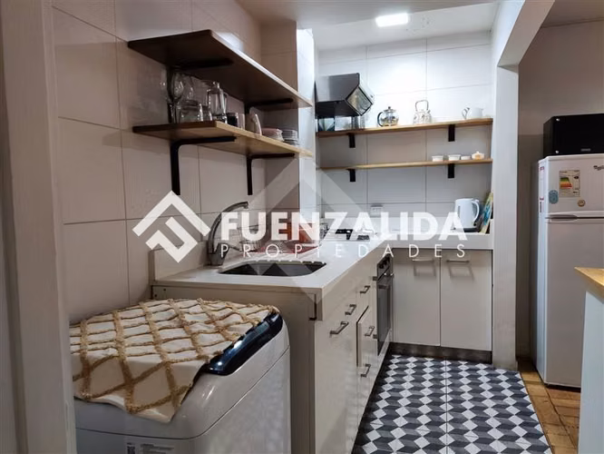 Arriendo departamento Santiago 1 dormitorio, M Bellas artes - Imagen 2