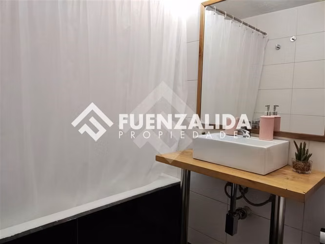 Arriendo departamento Santiago 1 dormitorio, M Bellas artes - Imagen 16