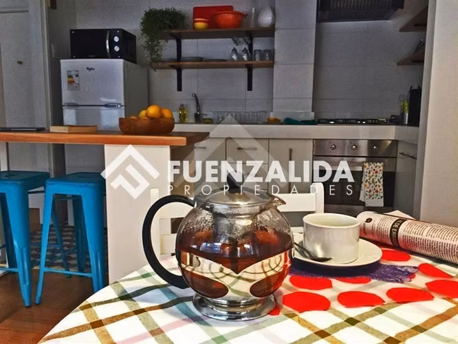 Arriendo departamento Santiago 1 dormitorio, M Bellas artes - Imagen 7