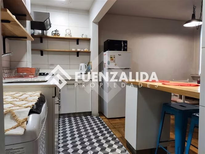 Arriendo departamento Santiago 1 dormitorio, M Bellas artes - Imagen 5