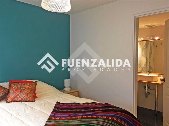 Arriendo departamento Santiago 1 dormitorio, M Bellas artes - Imagen 24