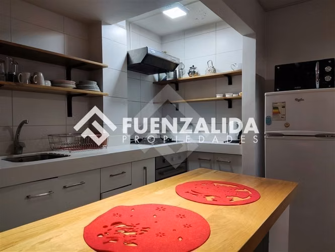 Arriendo departamento Santiago 1 dormitorio, M Bellas artes - Imagen 11