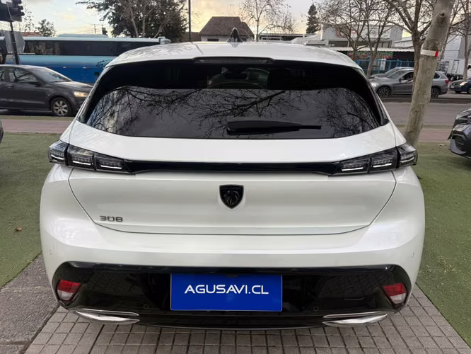 Peugeot 308 1.2 ALLURE PACK 4X2 130 EAT8 5P. (2022)