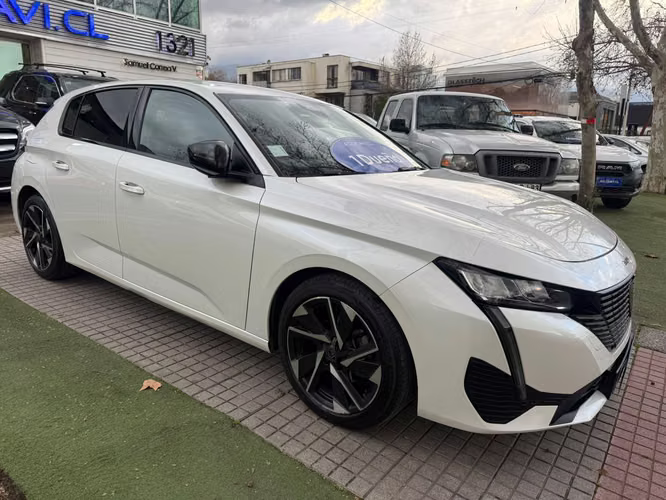 Peugeot 308 1.2 ALLURE PACK 4X2 130 EAT8 5P. (2022)