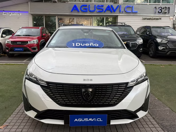 Peugeot 308 1.2 ALLURE PACK 4X2 130 EAT8 5P. (2022)