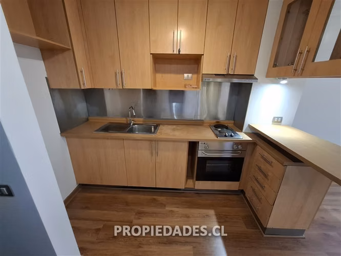 Departamento en arriendo de 1 dorm. en Providencia - Imagen 2