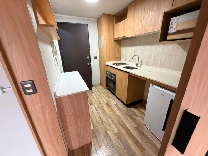 DEPARTAMENTO ESTUDIO 2D/1B TERRAZA STGO (180717)