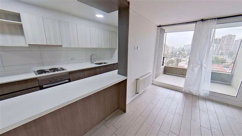 Departamento en venta de 2 dorm. en La Reina