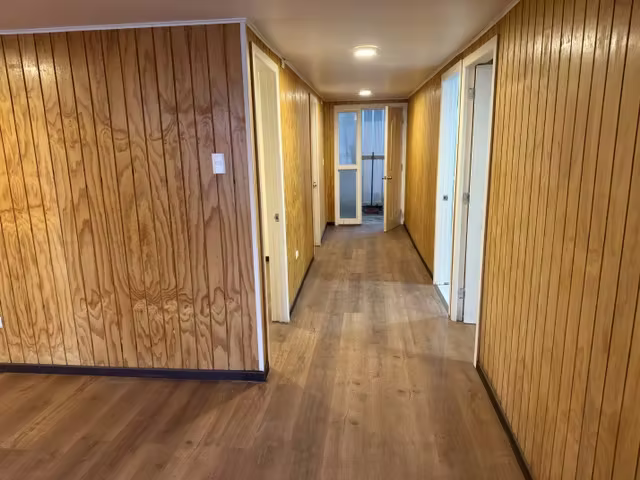 Arriendo departamento semi nuevo (3 años) 90 mts cuadrados aprox., zona central de Valdivia