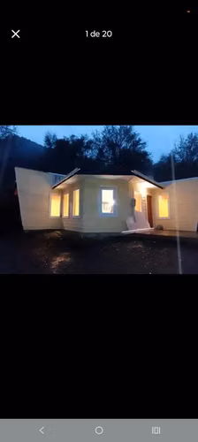 Arriendo casa en parcela