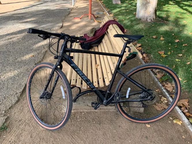 bicicleta faucon