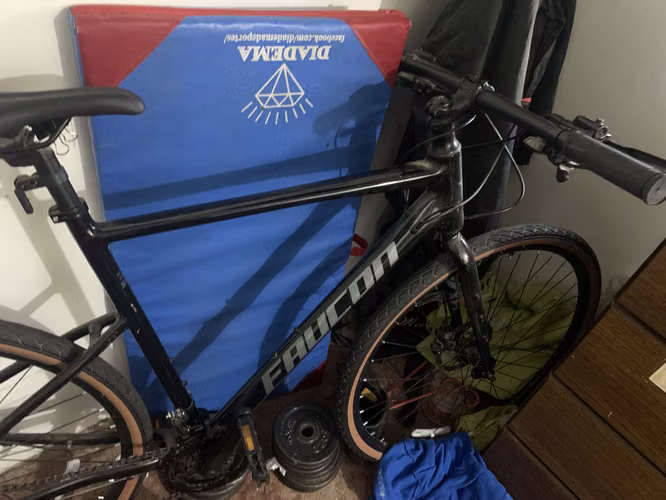 bicicleta faucon